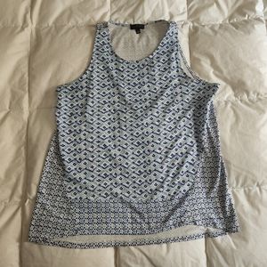The Limited dual print tank top